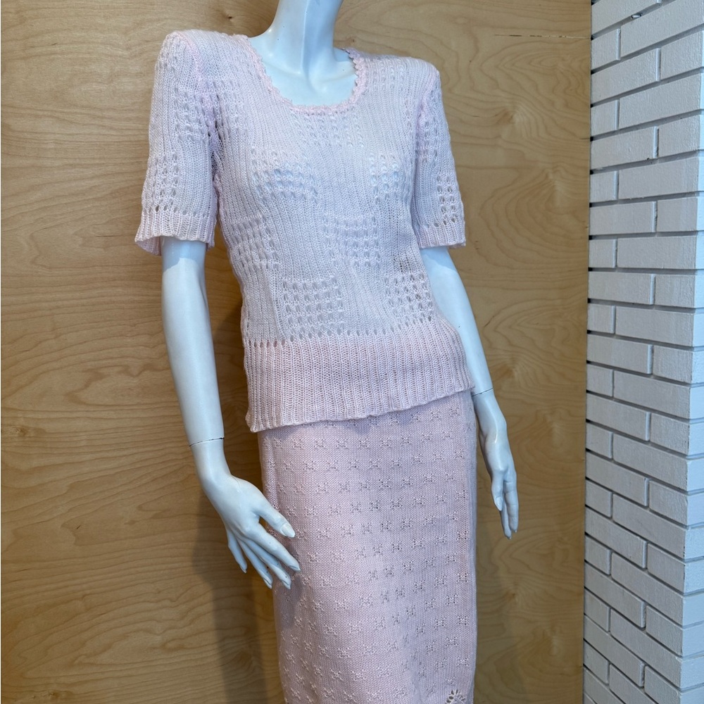 Vintage knit top